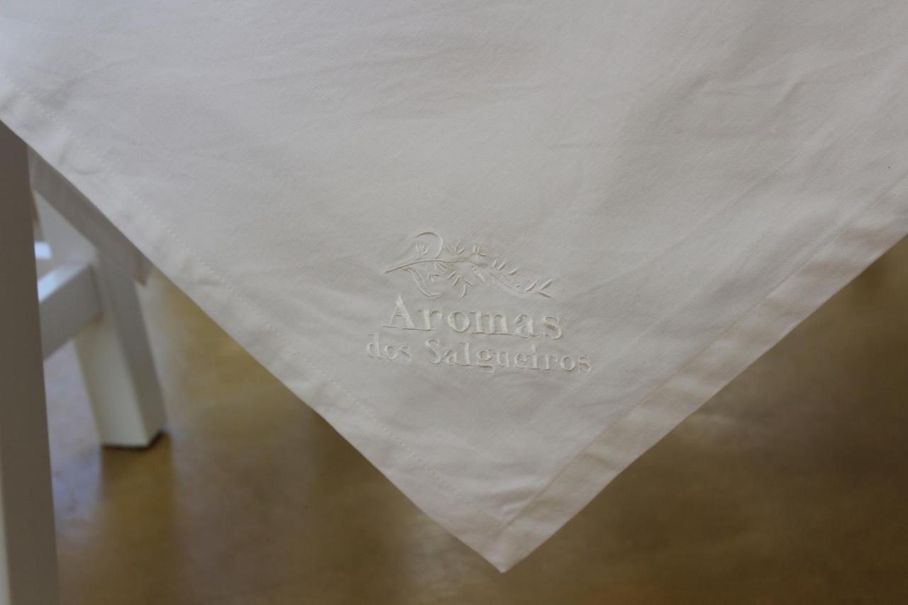 カステロ・デ・ヴィデ Aromas Dos Salgueirosヴィラ エクステリア 写真